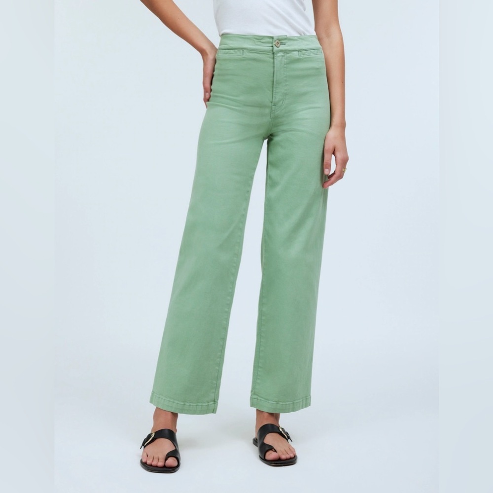 Madewell “The Emmett Wide Leg Jean” New With Tags - Picture 1 of 11